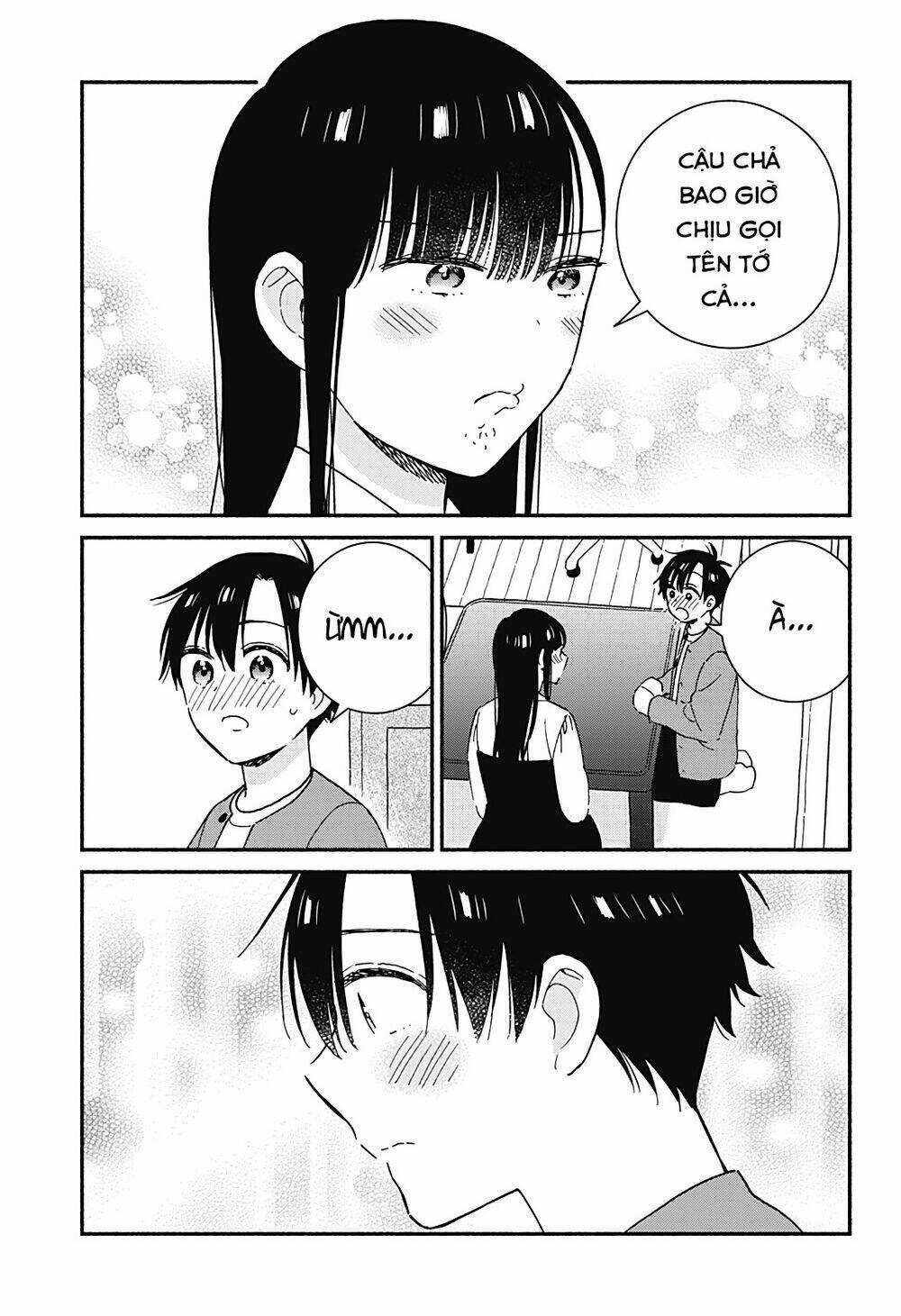 Sekimen Shinaide Sekime-San Chapter 41 trang 13