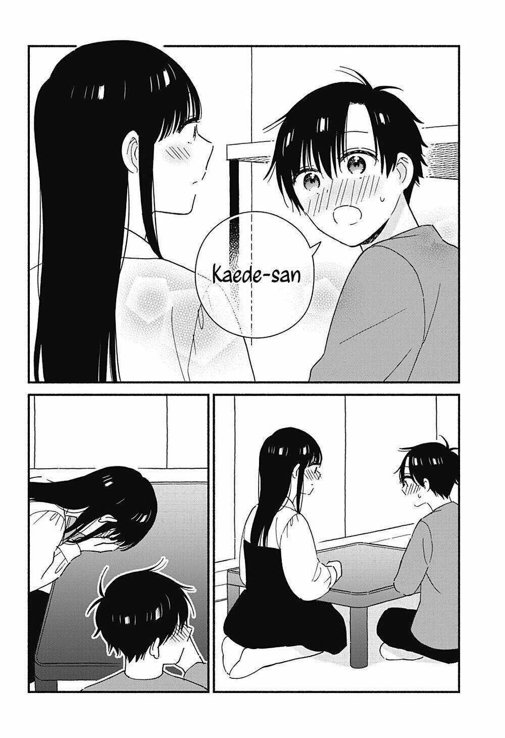 Sekimen Shinaide Sekime-San Chapter 41 trang 14