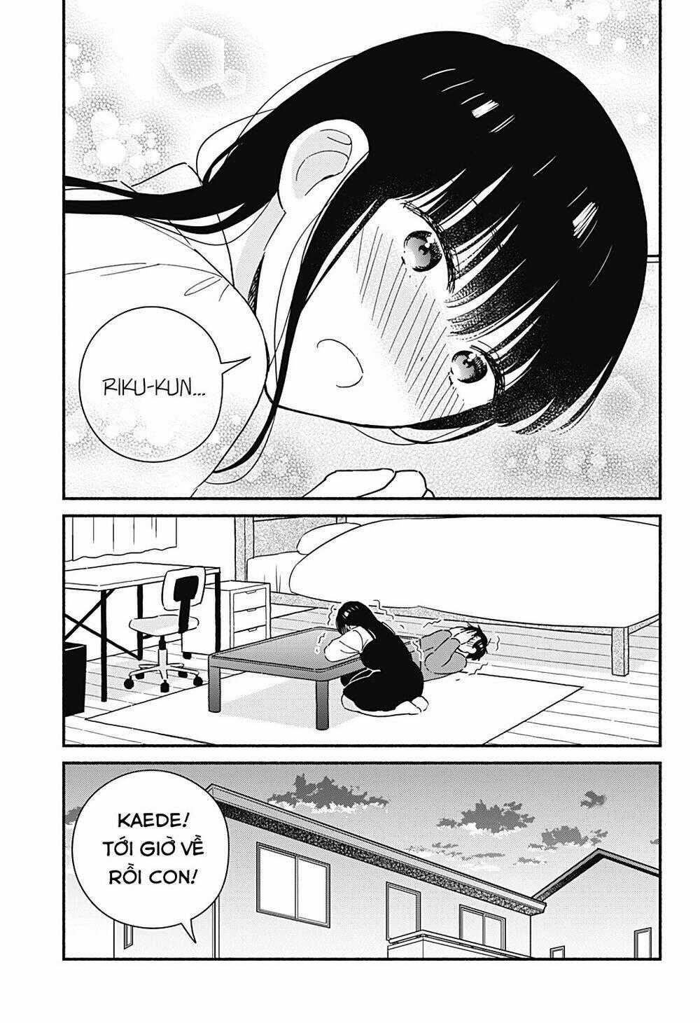 Sekimen Shinaide Sekime-San Chapter 41 trang 15