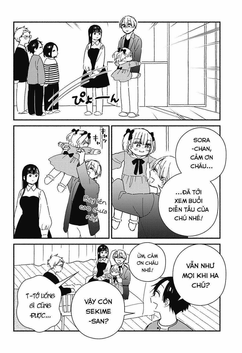Sekimen Shinaide Sekime-San Chapter 41 trang 6