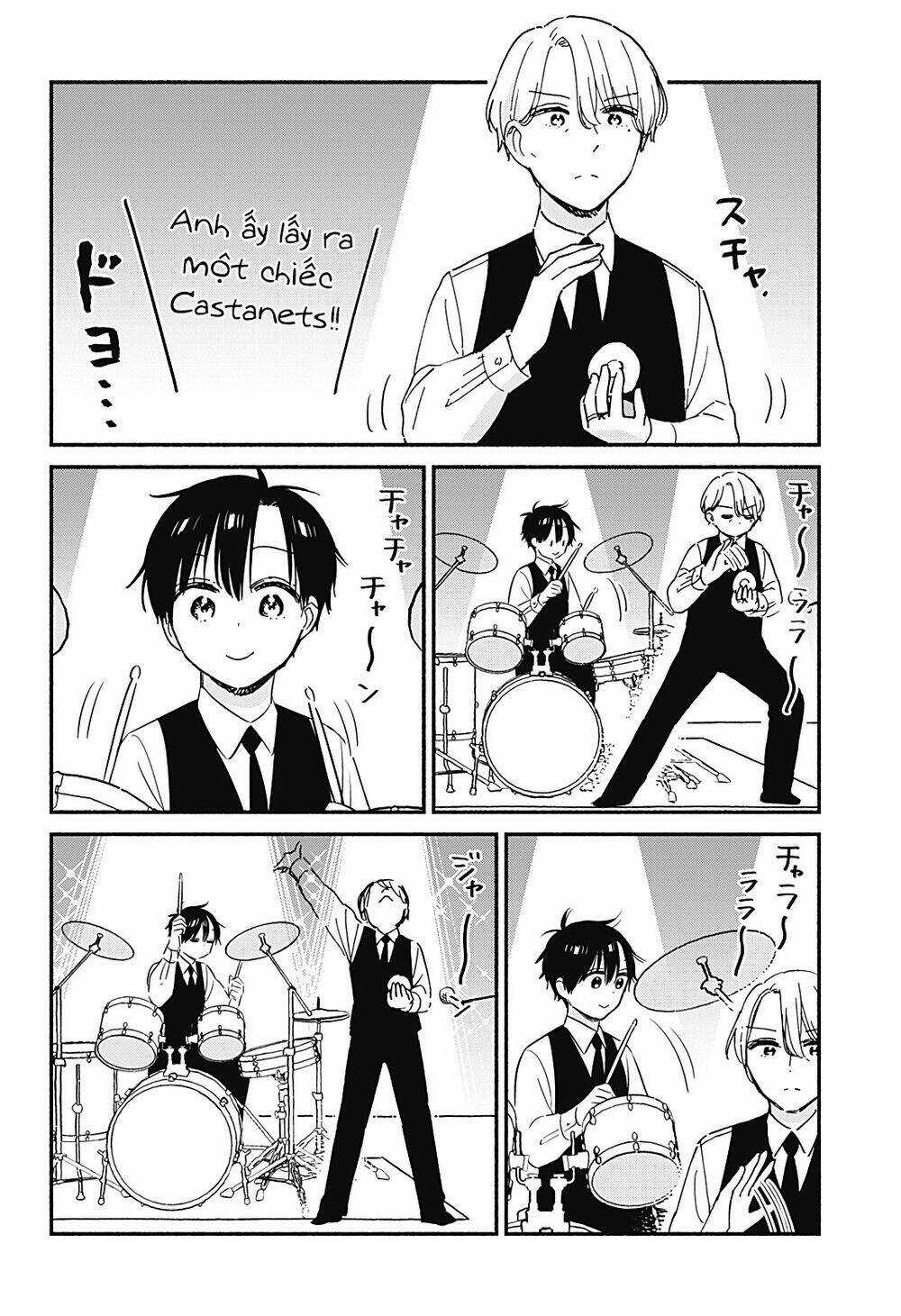 Sekimen Shinaide Sekime-San Chapter 41 trang 8
