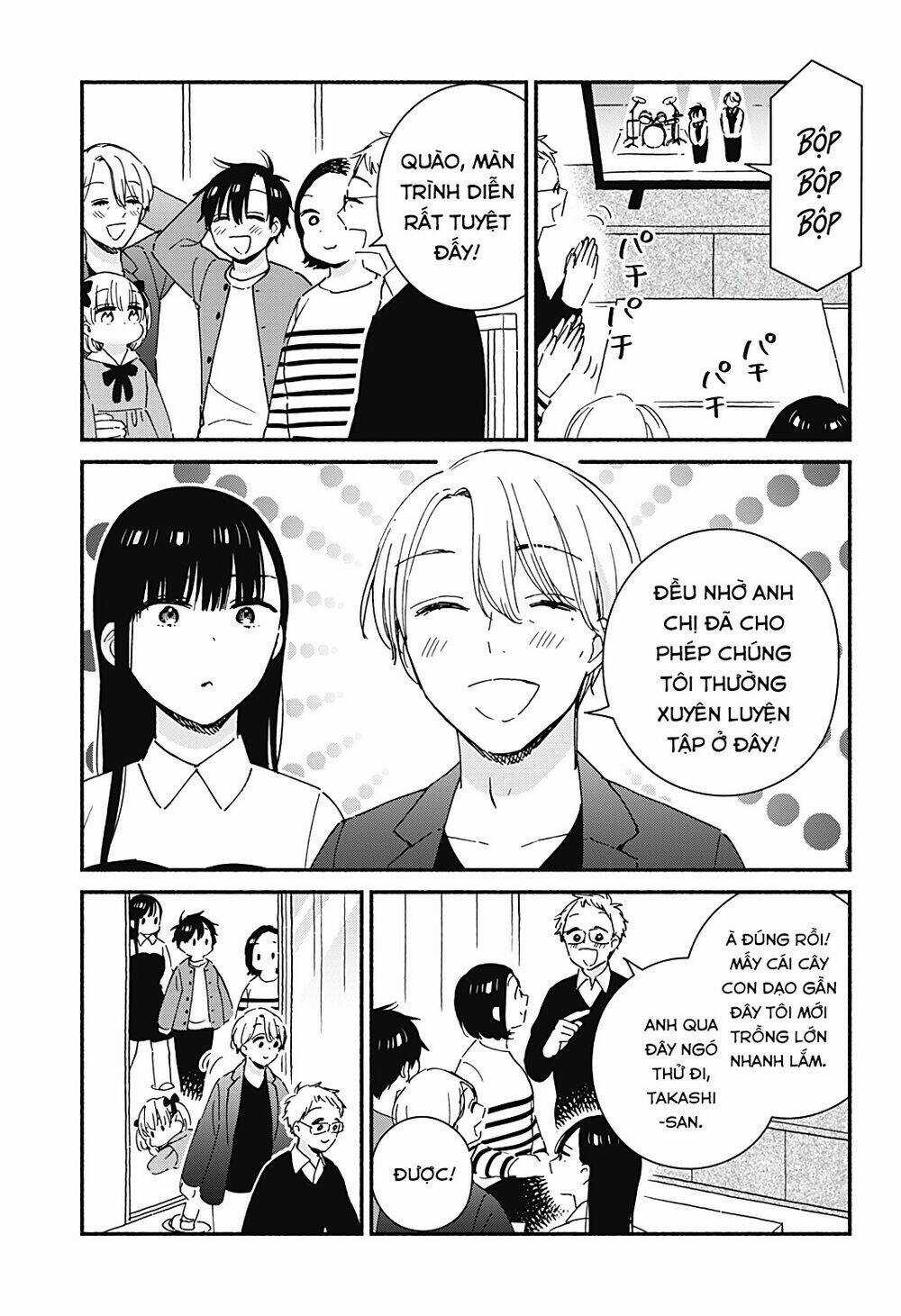 Sekimen Shinaide Sekime-San Chapter 41 trang 9