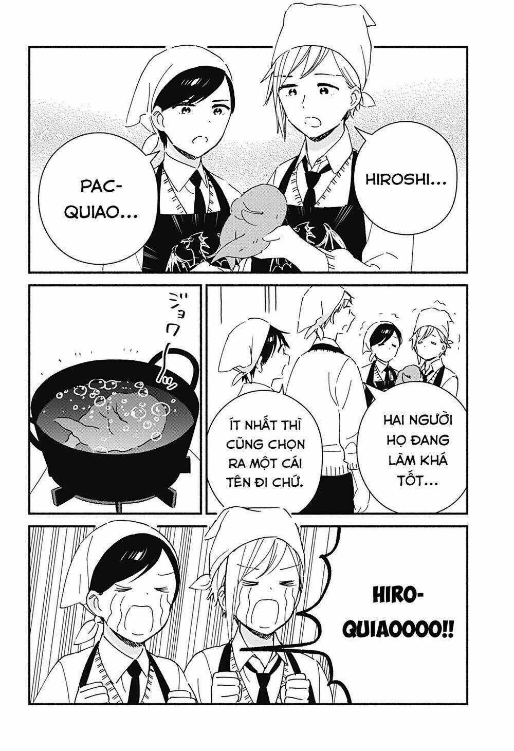 Sekimen Shinaide Sekime-San Chapter 42 trang 10
