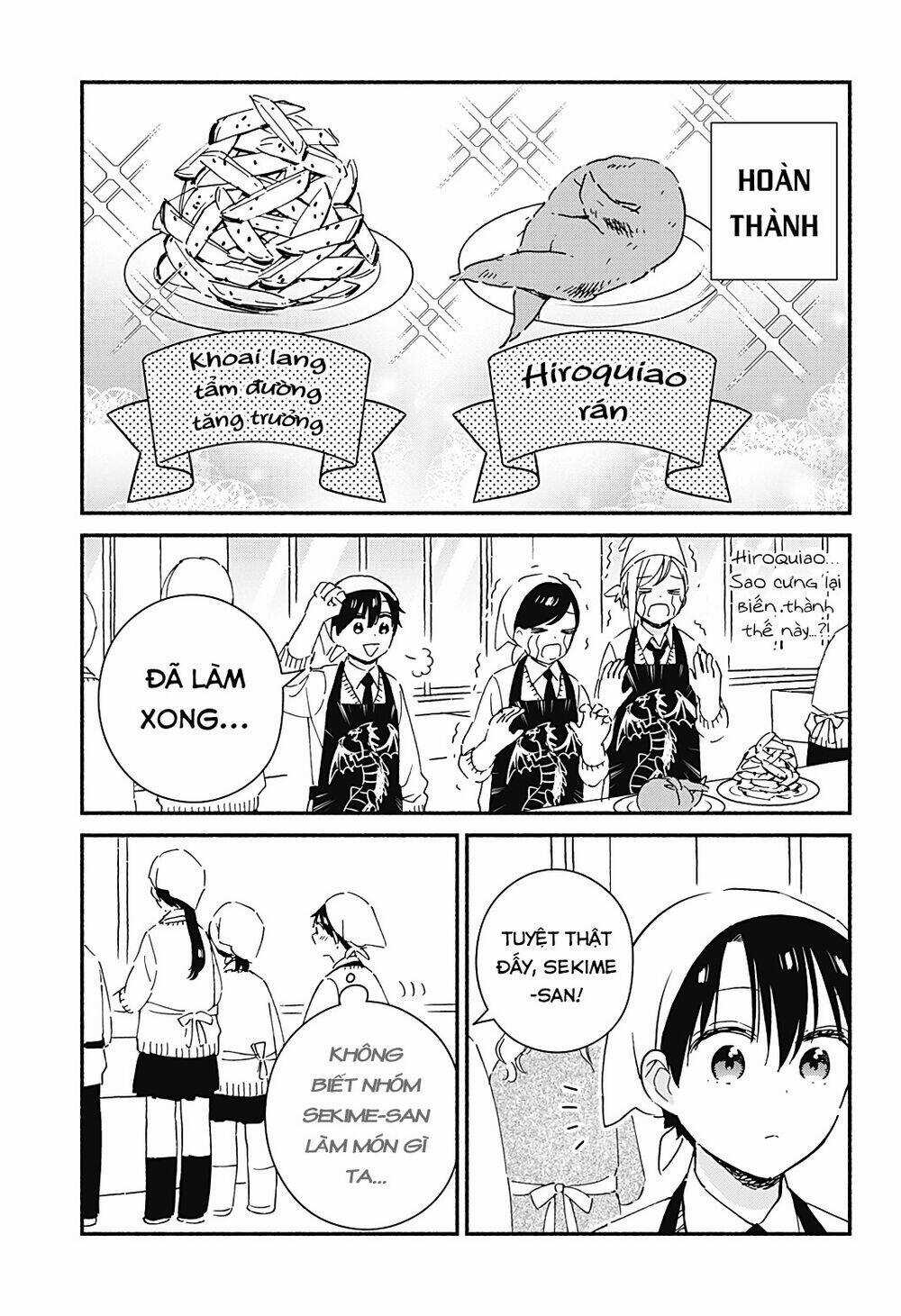 Sekimen Shinaide Sekime-San Chapter 42 trang 11