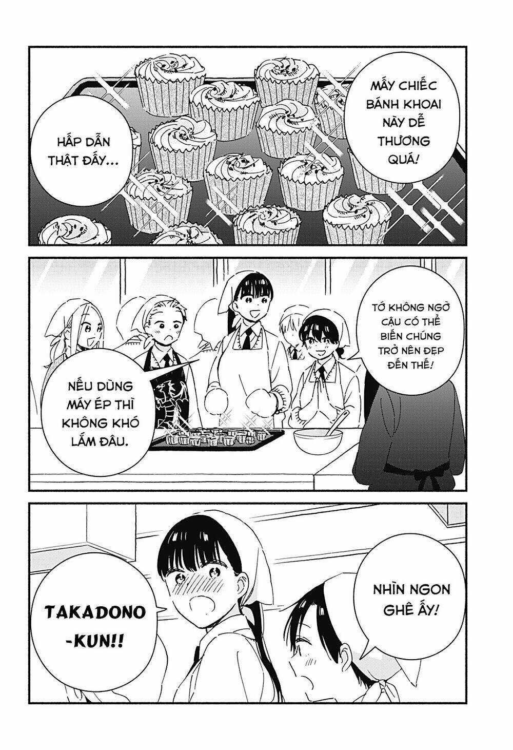 Sekimen Shinaide Sekime-San Chapter 42 trang 12