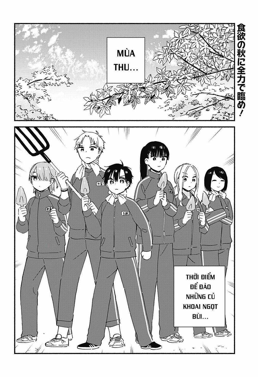 Sekimen Shinaide Sekime-San Chapter 42 trang 4