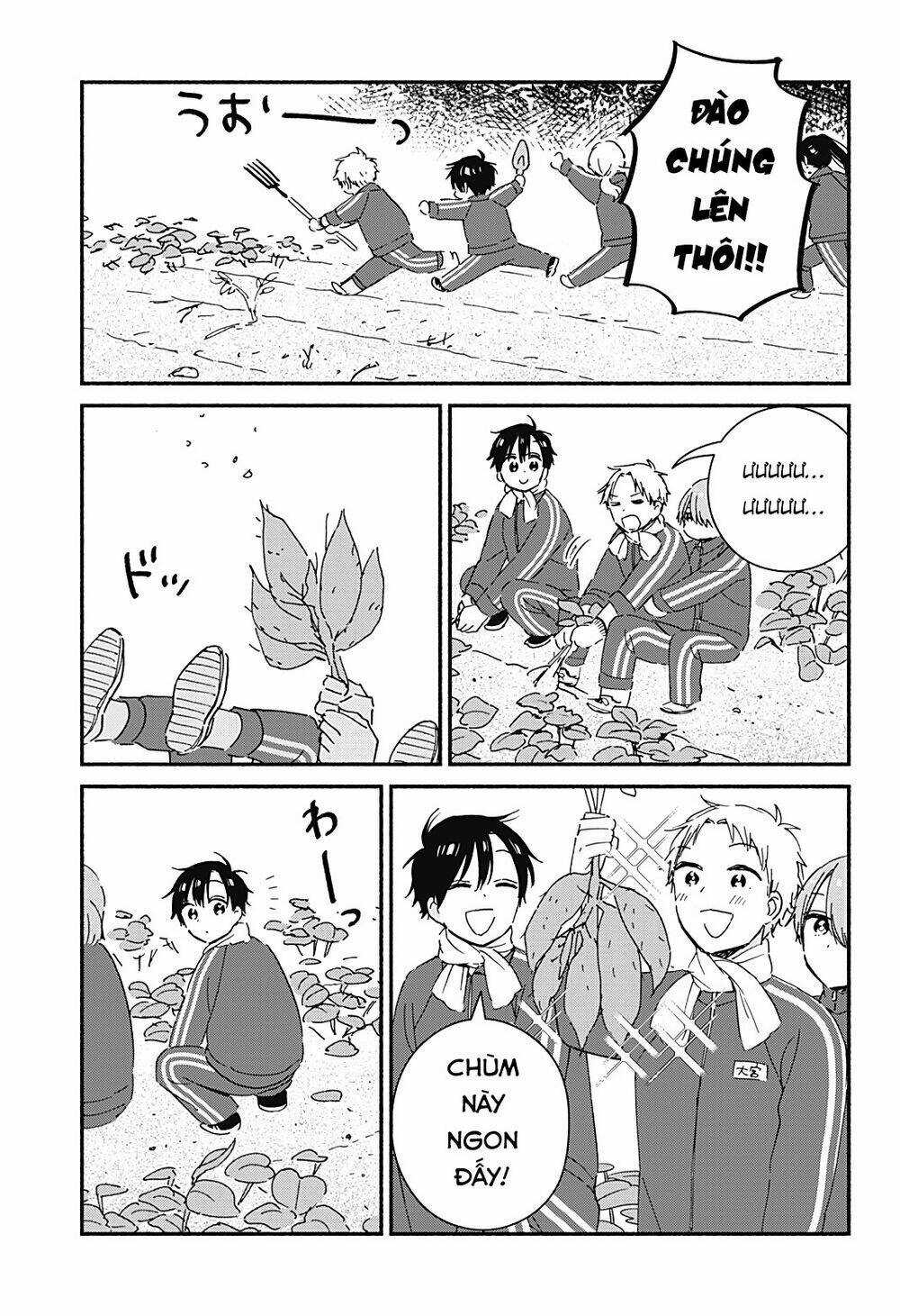 Sekimen Shinaide Sekime-San Chapter 42 trang 5