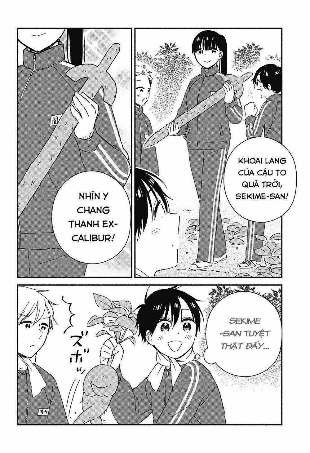 Sekimen Shinaide Sekime-San Chapter 42 trang 6