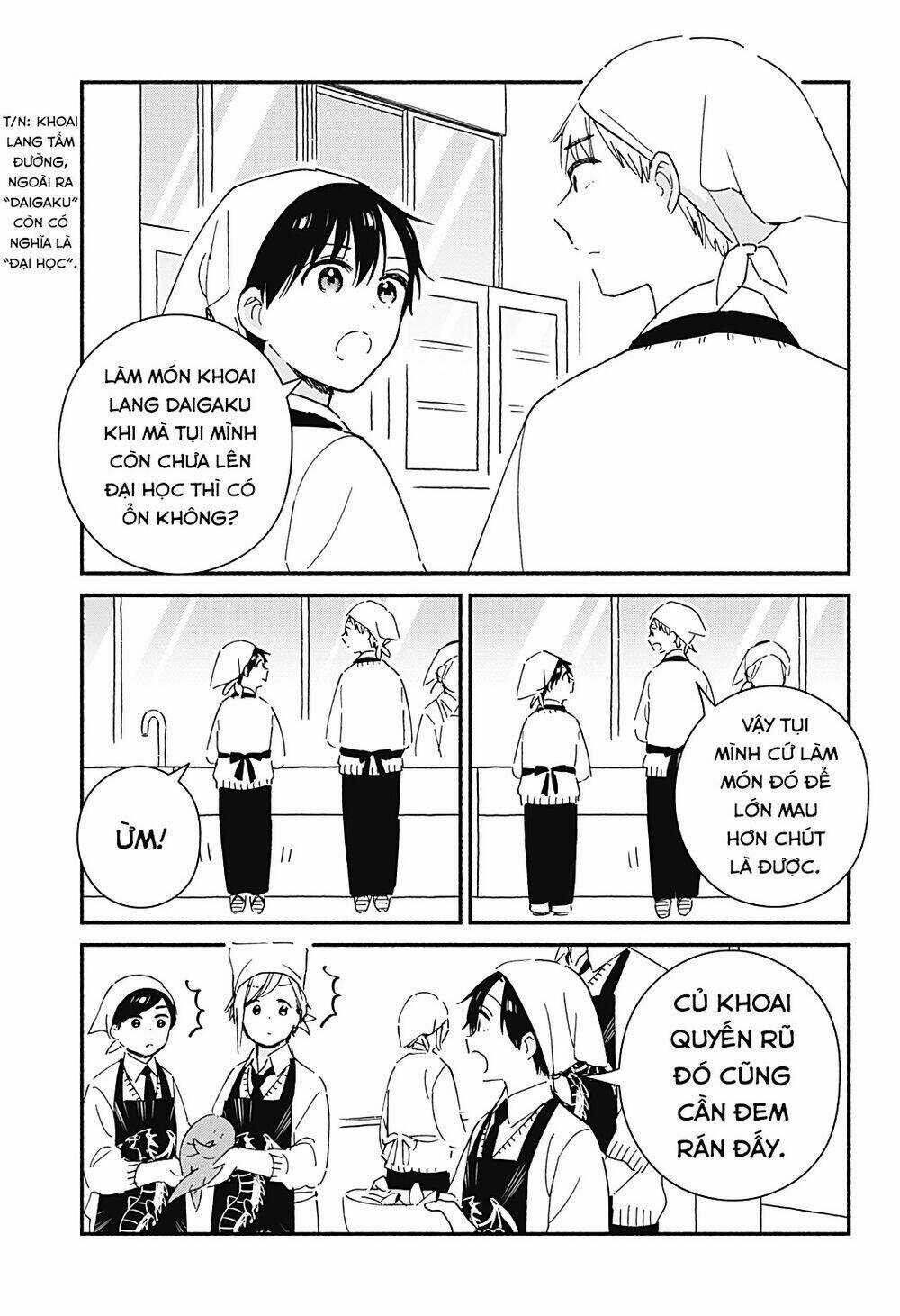 Sekimen Shinaide Sekime-San Chapter 42 trang 9