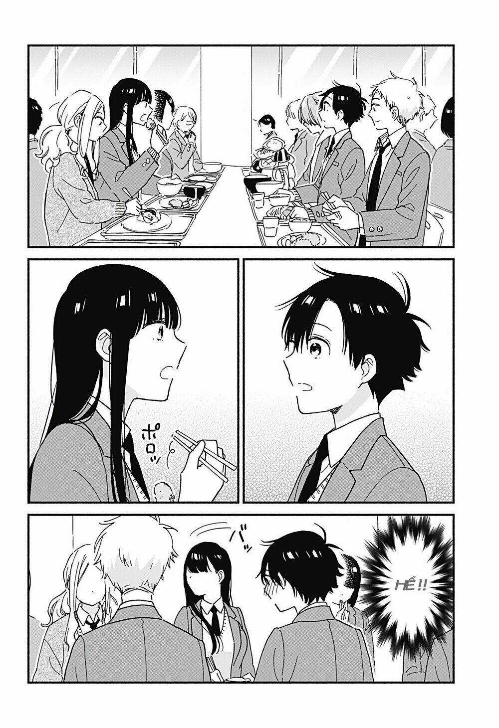 Sekimen Shinaide Sekime-San Chapter 8 trang 10