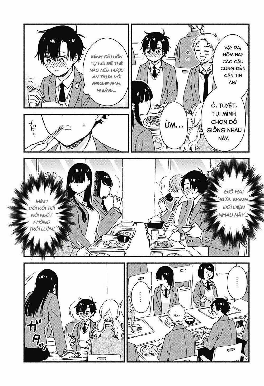 Sekimen Shinaide Sekime-San Chapter 8 trang 11