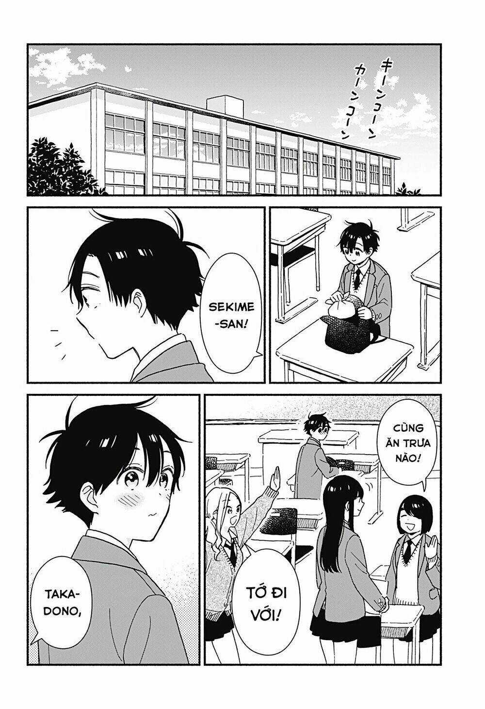 Sekimen Shinaide Sekime-San Chapter 8 trang 4