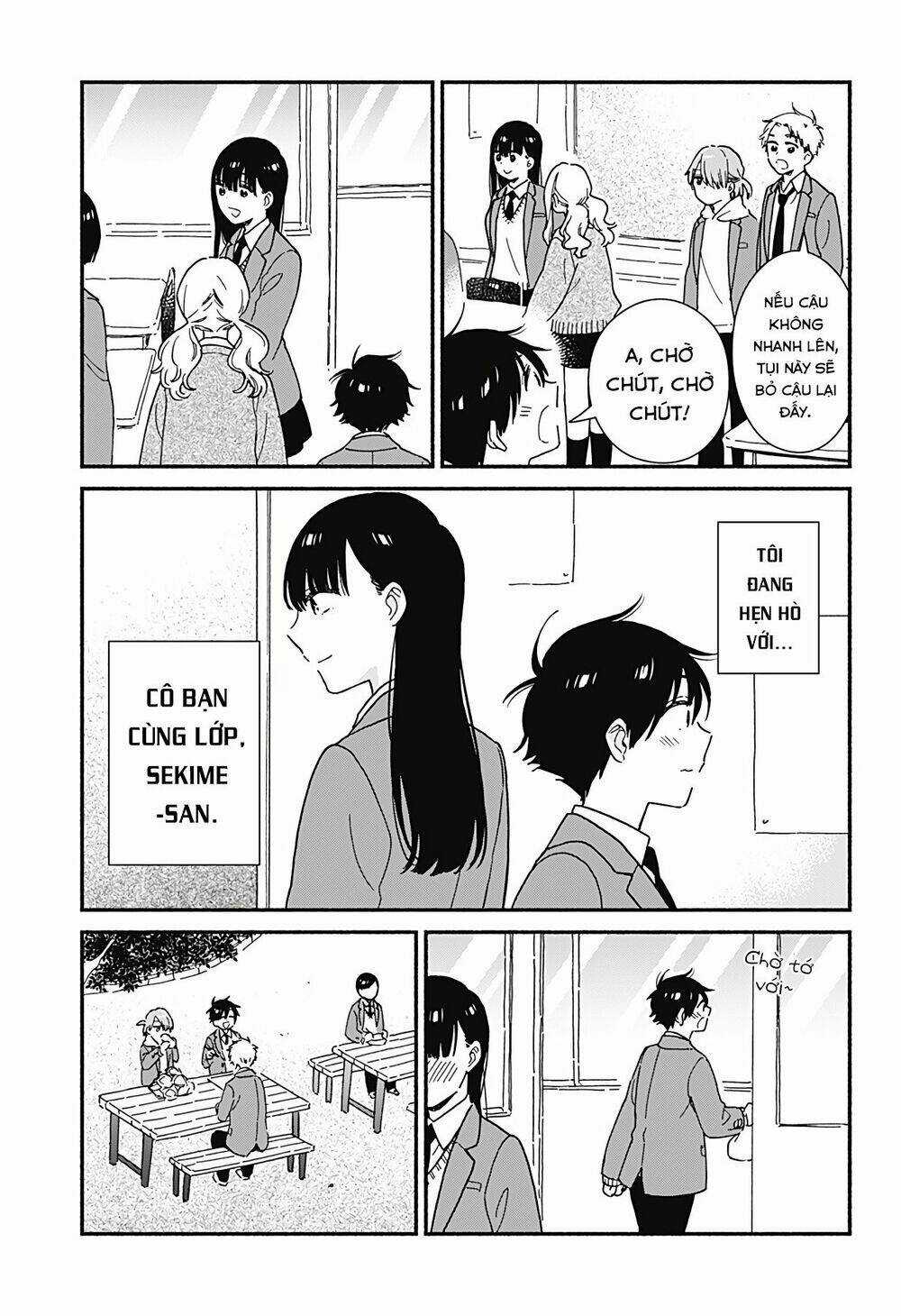 Sekimen Shinaide Sekime-San Chapter 8 trang 5