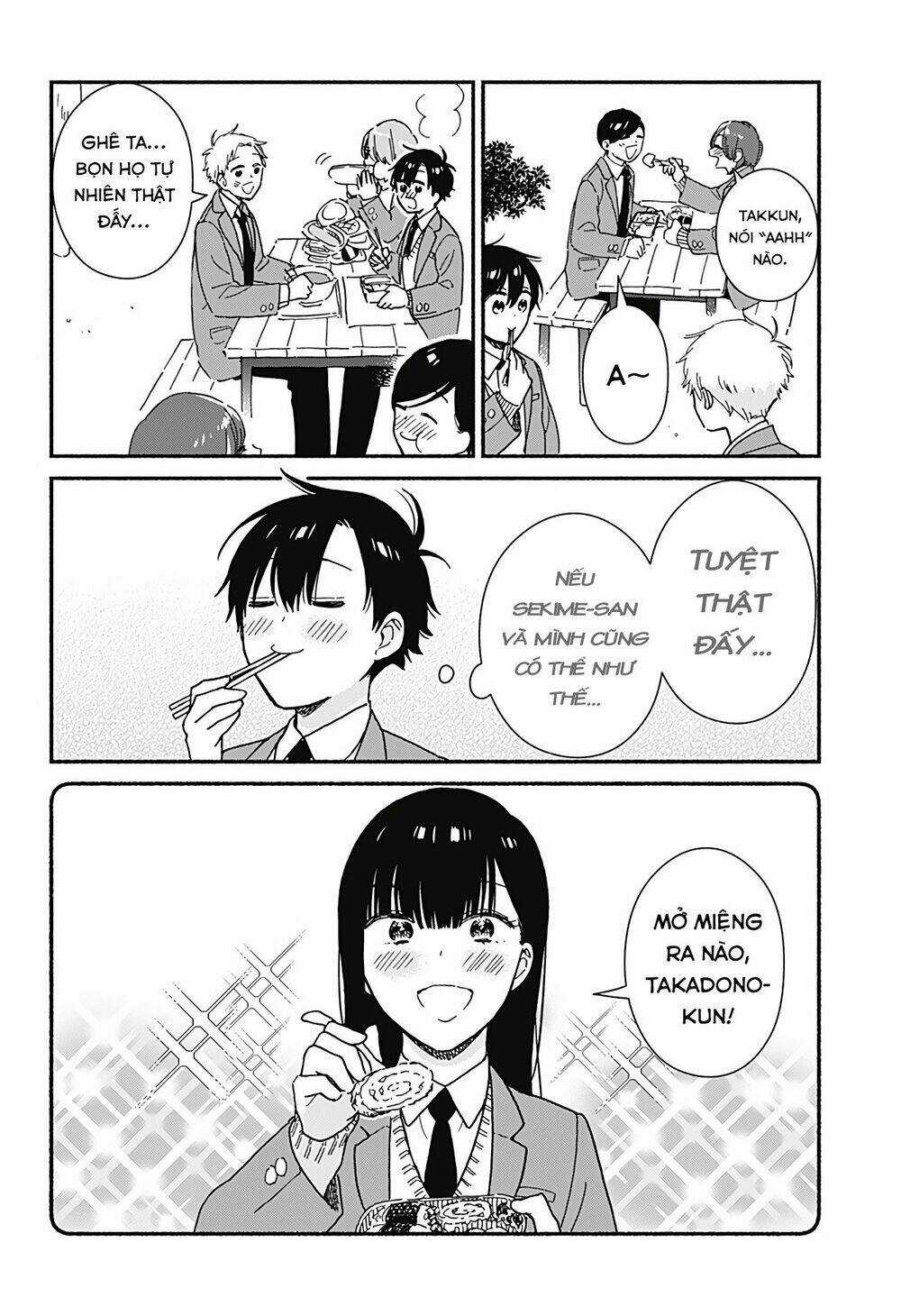 Sekimen Shinaide Sekime-San Chapter 8 trang 6