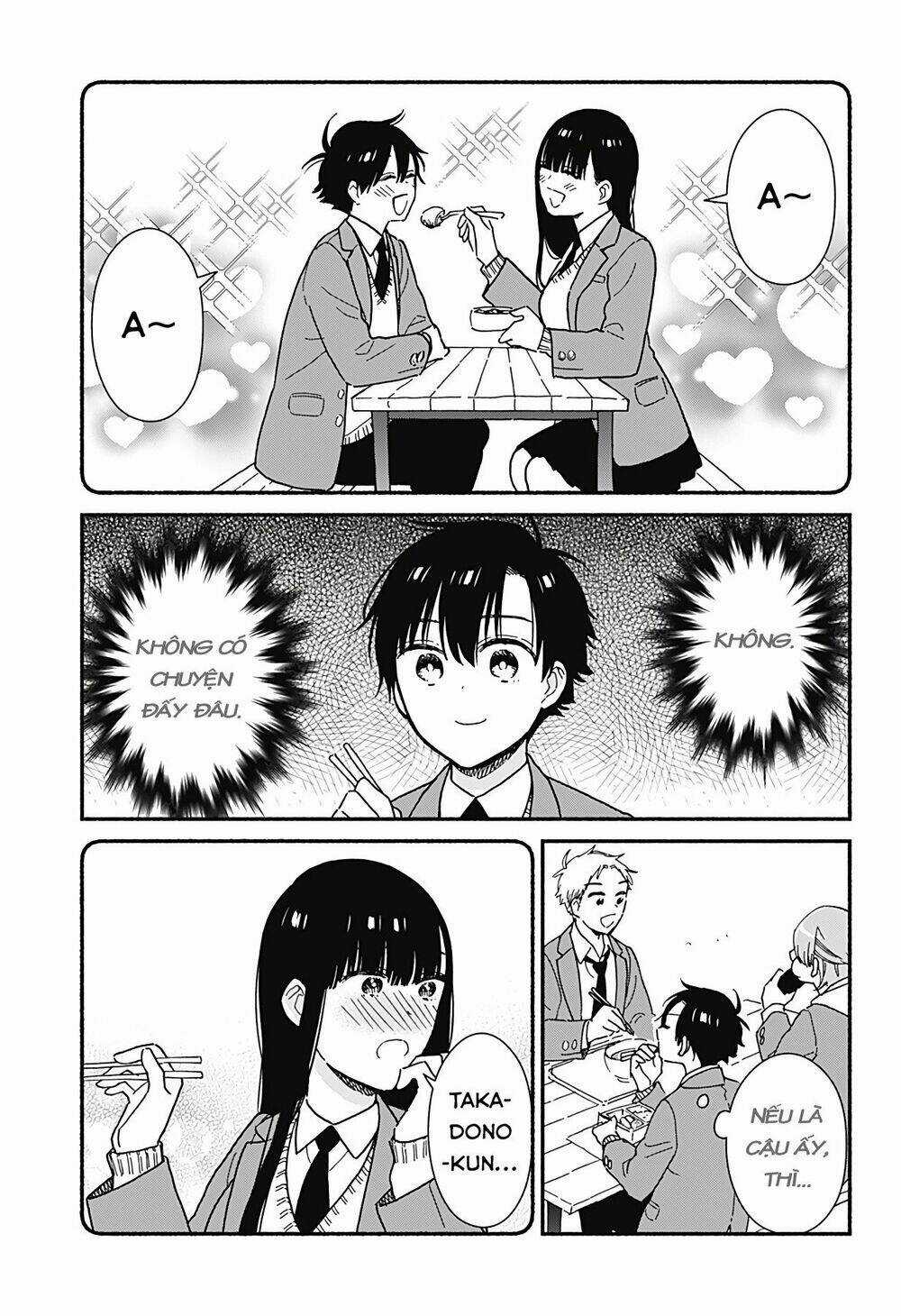 Sekimen Shinaide Sekime-San Chapter 8 trang 7