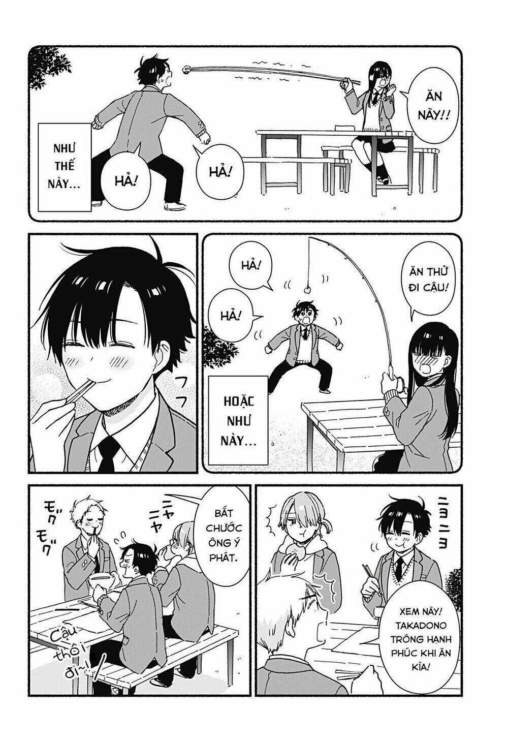 Sekimen Shinaide Sekime-San Chapter 8 trang 8