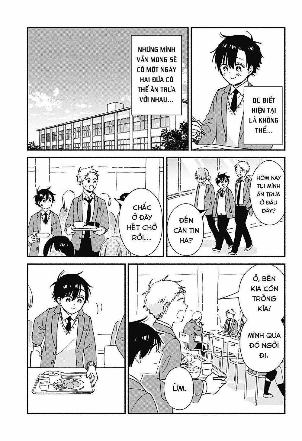 Sekimen Shinaide Sekime-San Chapter 8 trang 9