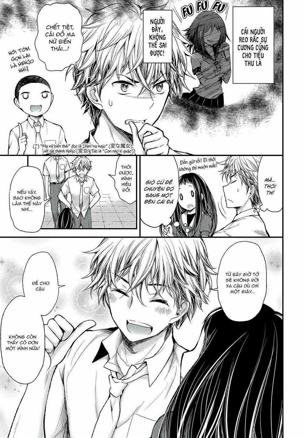 Sekirara Hime To Minus Ouji Chapter 1 trang 10