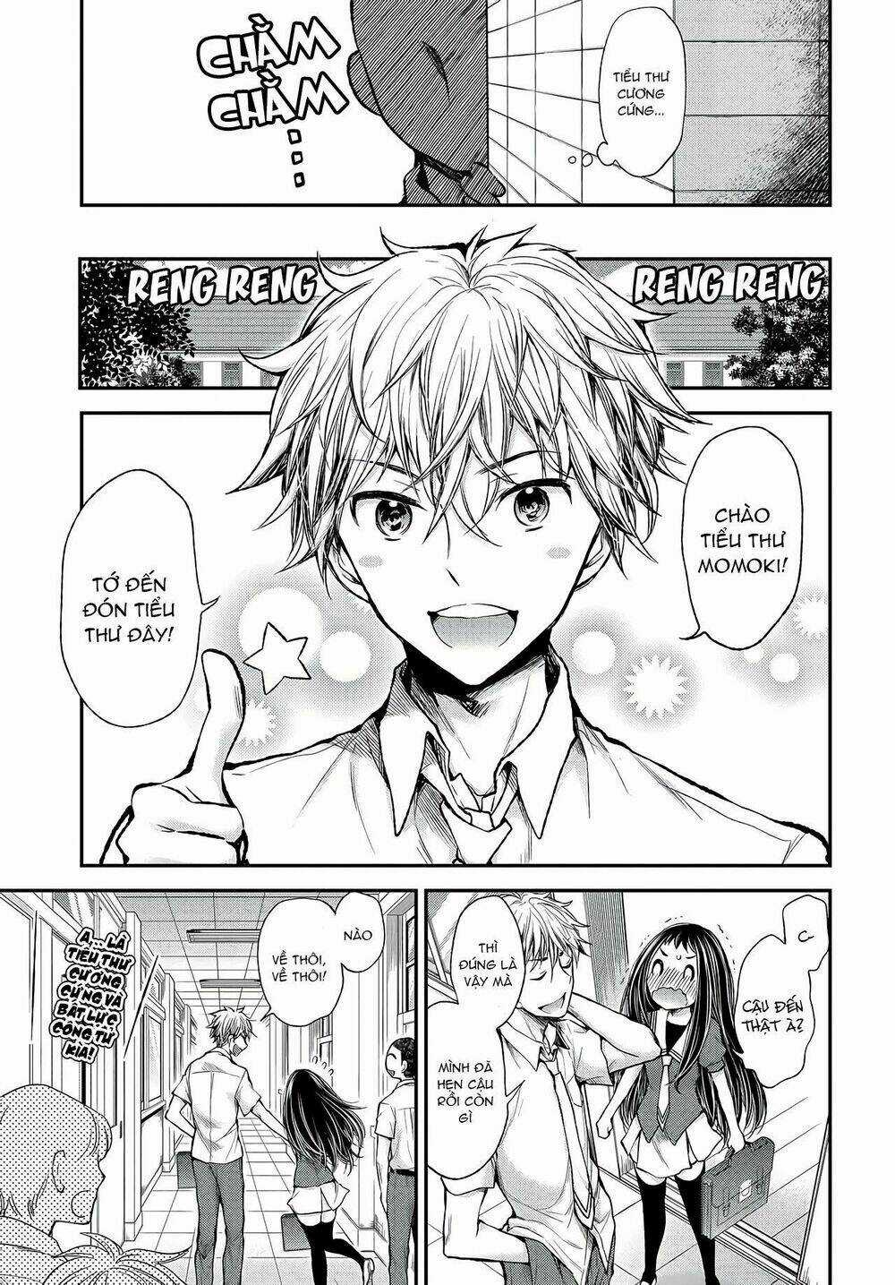 Sekirara Hime To Minus Ouji Chapter 1 trang 12