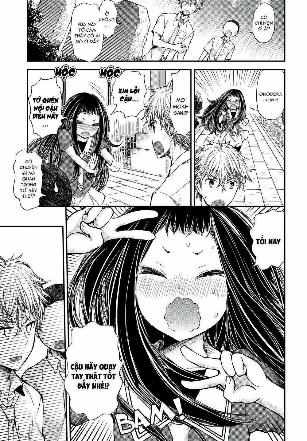 Sekirara Hime To Minus Ouji Chapter 1 trang 14