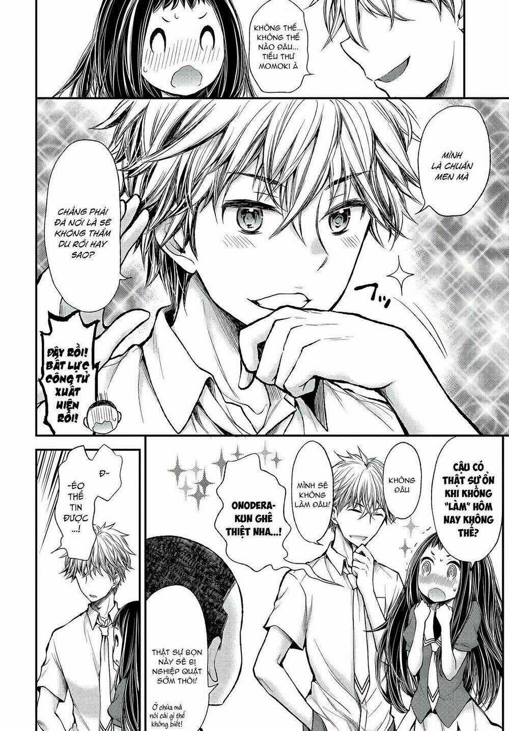 Sekirara Hime To Minus Ouji Chapter 1 trang 15