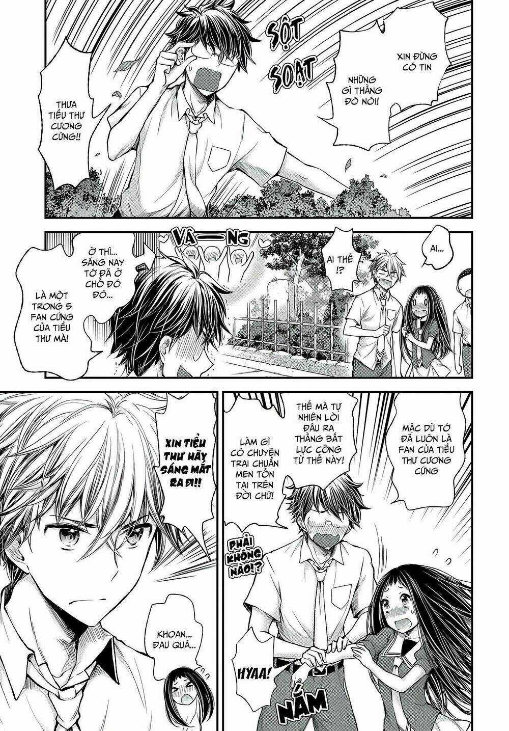 Sekirara Hime To Minus Ouji Chapter 1 trang 16