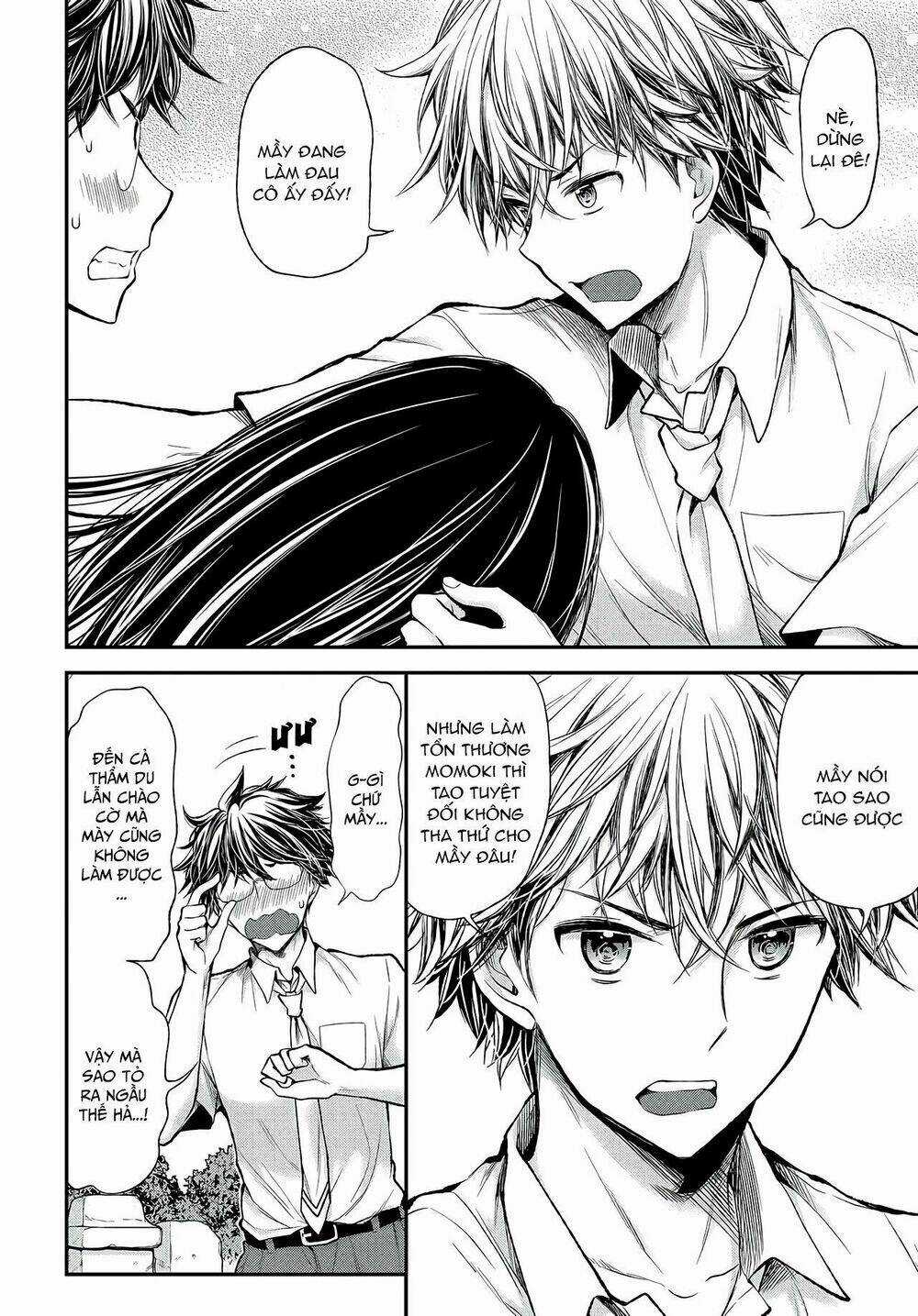 Sekirara Hime To Minus Ouji Chapter 1 trang 17