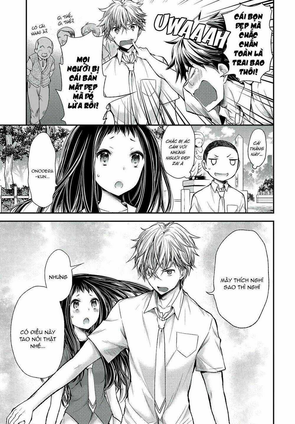 Sekirara Hime To Minus Ouji Chapter 1 trang 18