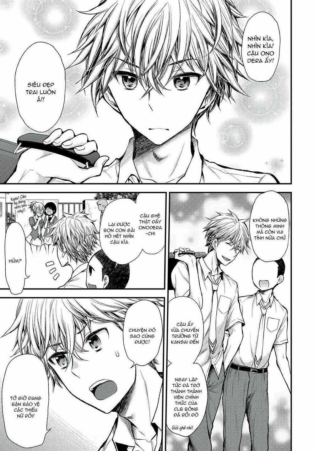 Sekirara Hime To Minus Ouji Chapter 1 trang 2