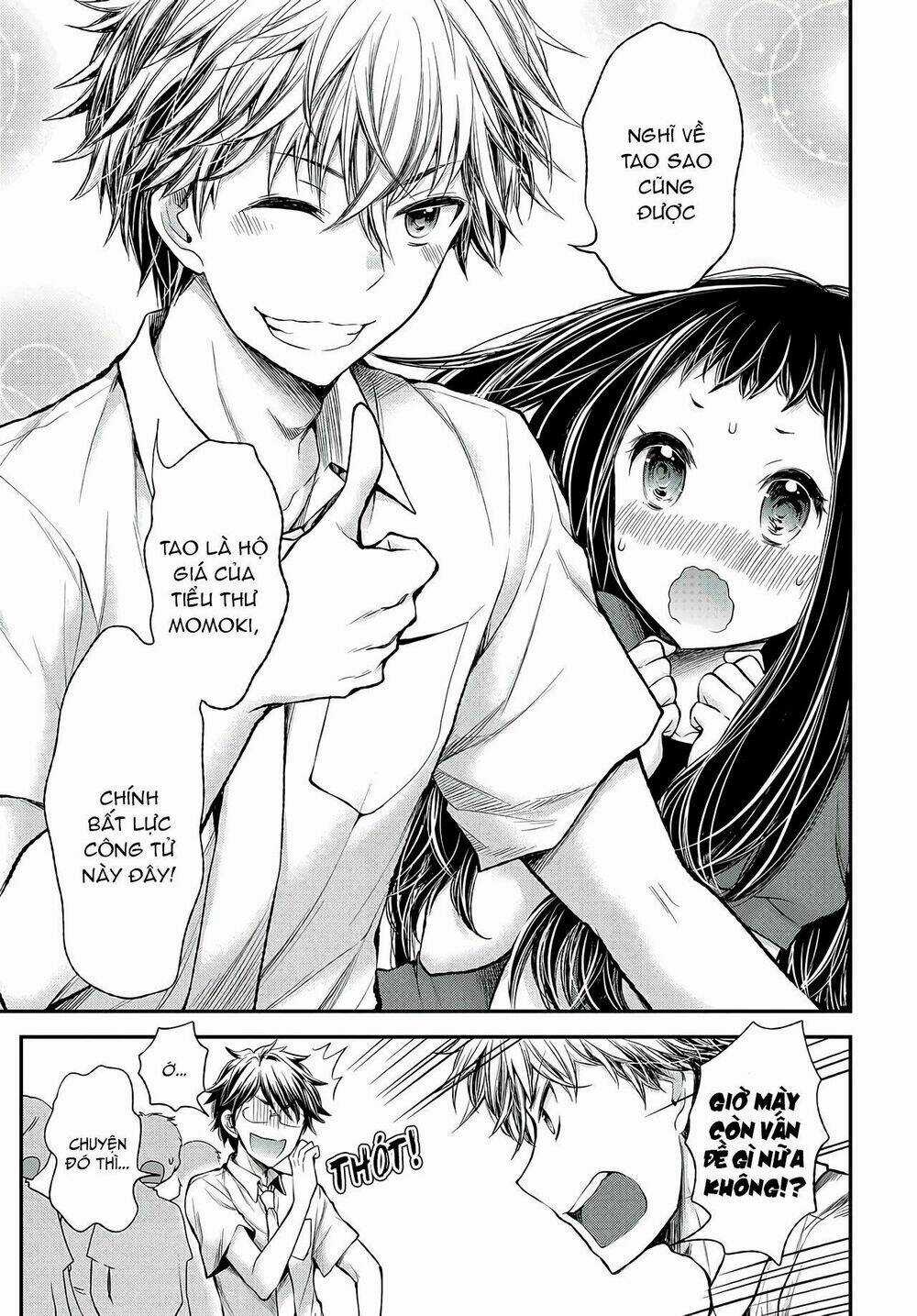 Sekirara Hime To Minus Ouji Chapter 1 trang 20
