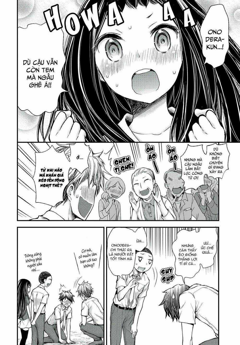 Sekirara Hime To Minus Ouji Chapter 1 trang 21
