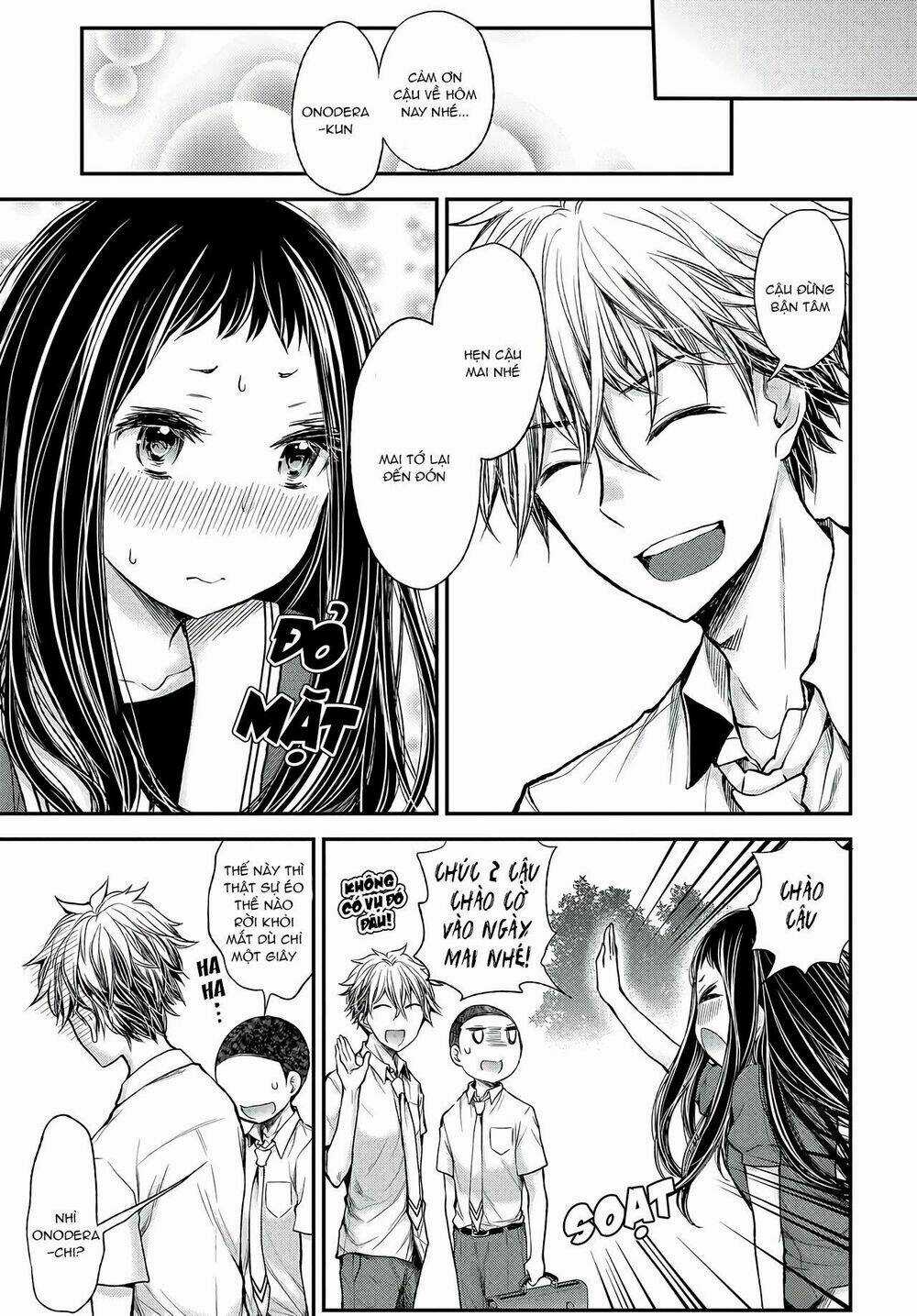Sekirara Hime To Minus Ouji Chapter 1 trang 22