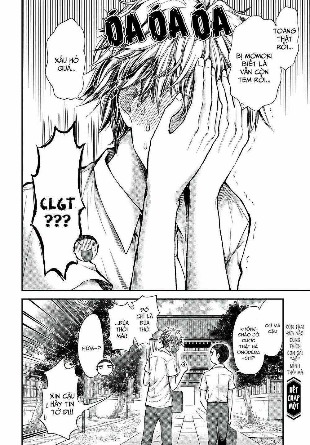 Sekirara Hime To Minus Ouji Chapter 1 trang 23