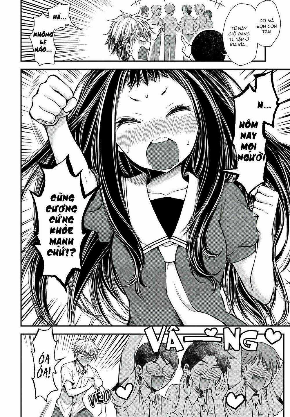 Sekirara Hime To Minus Ouji Chapter 1 trang 3
