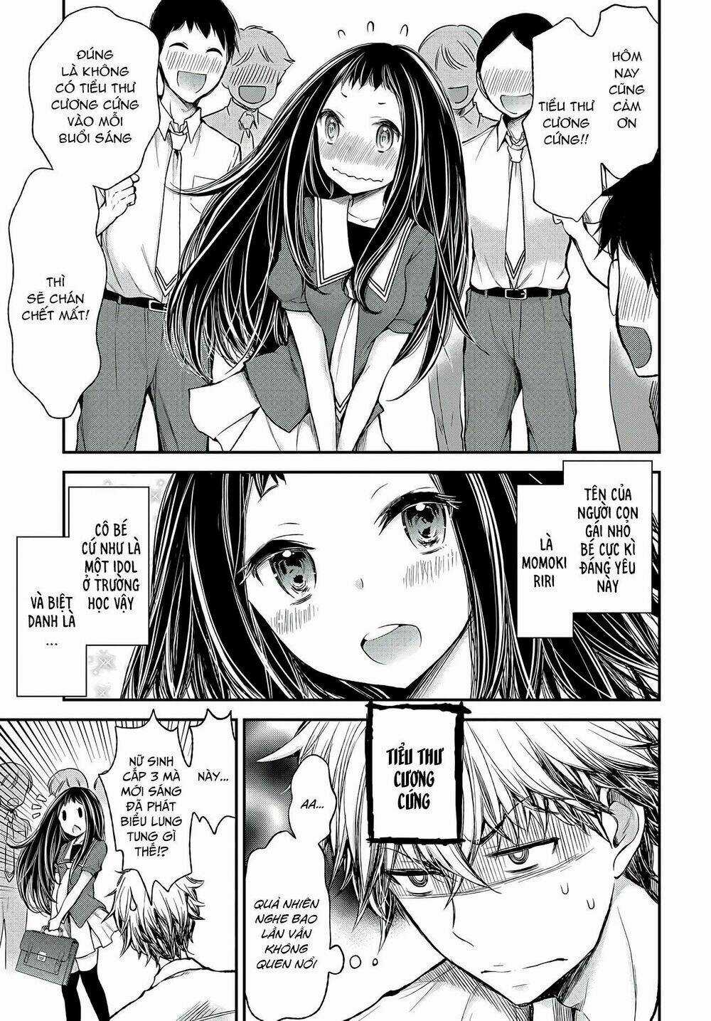 Sekirara Hime To Minus Ouji Chapter 1 trang 4