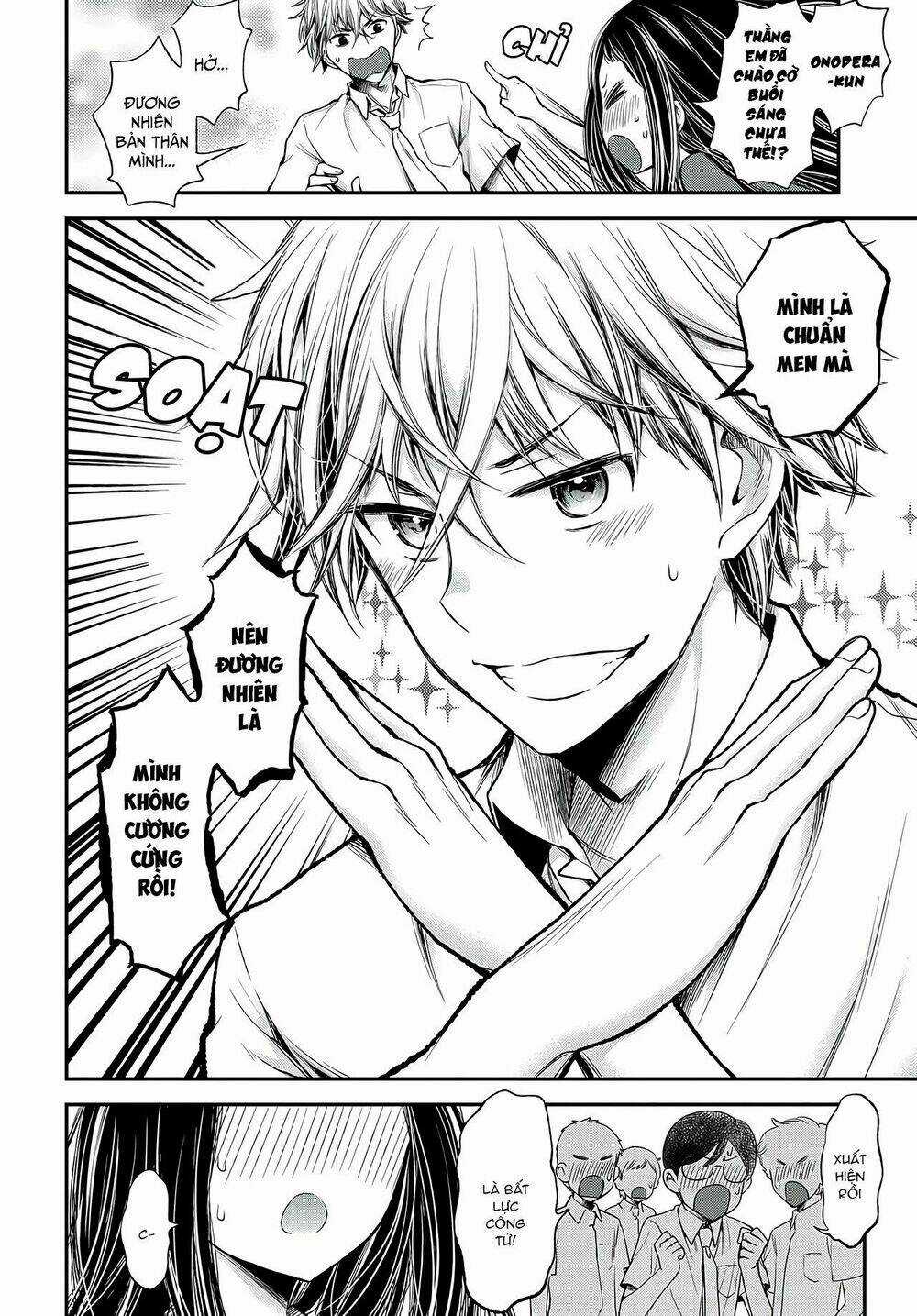 Sekirara Hime To Minus Ouji Chapter 1 trang 5