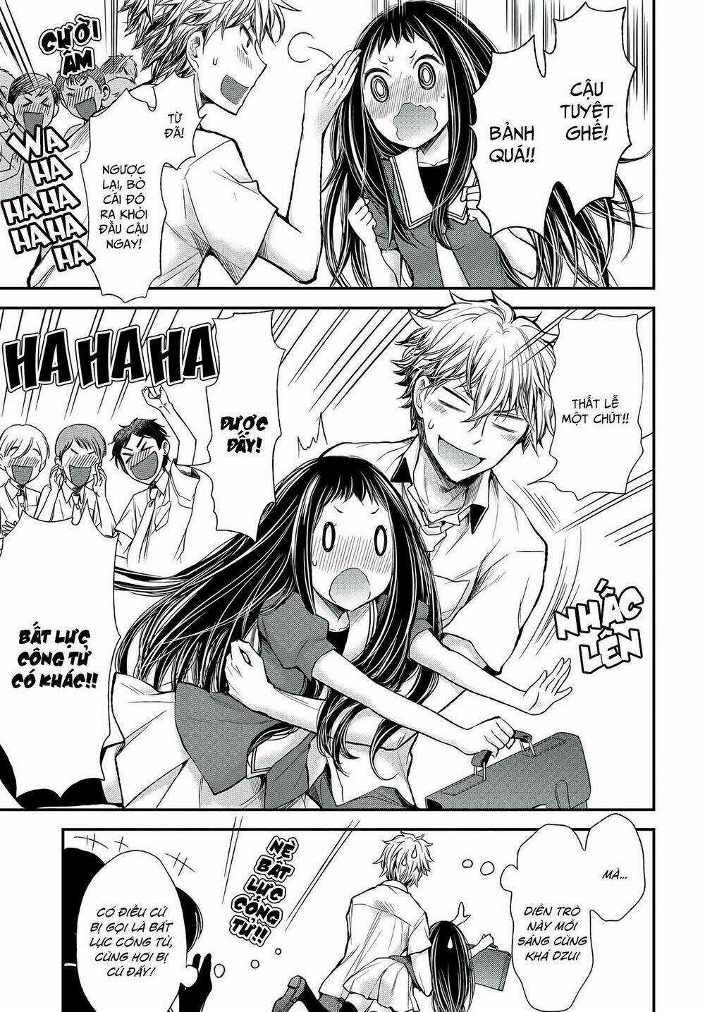 Sekirara Hime To Minus Ouji Chapter 1 trang 6