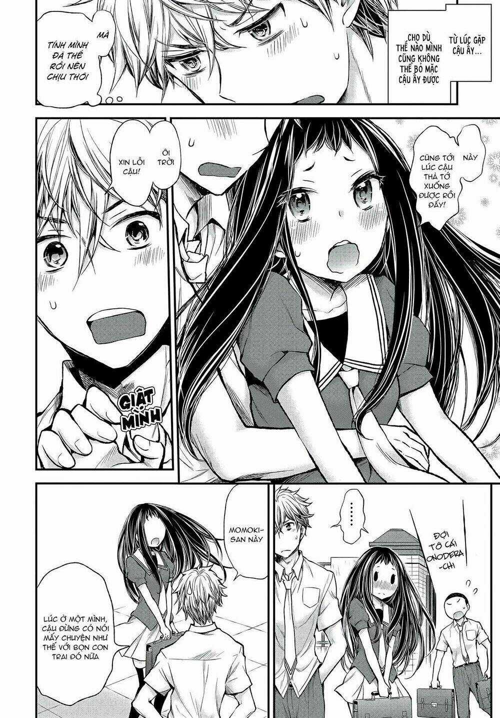 Sekirara Hime To Minus Ouji Chapter 1 trang 7