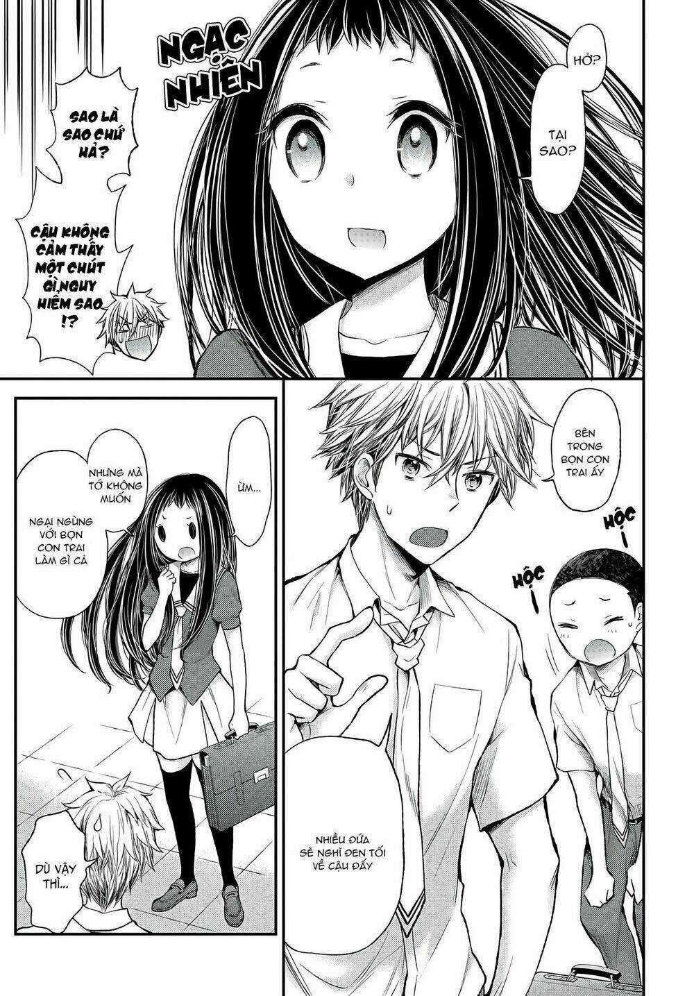 Sekirara Hime To Minus Ouji Chapter 1 trang 8