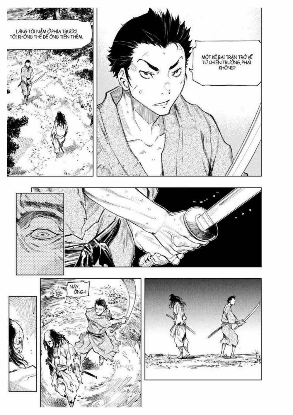 Sekiro Side Story: Hanbei The Undying Chapter 1 trang 10