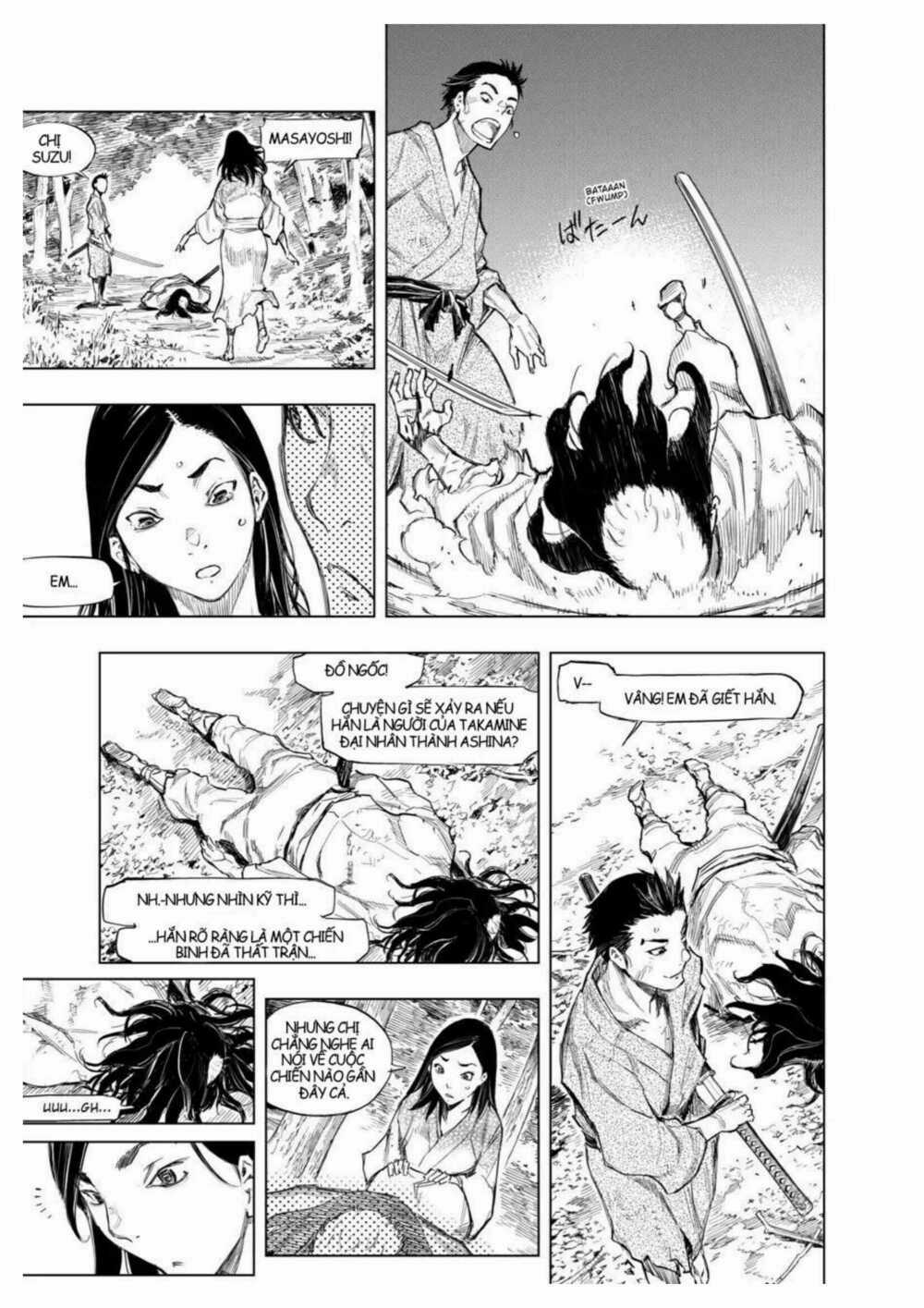 Sekiro Side Story: Hanbei The Undying Chapter 1 trang 12