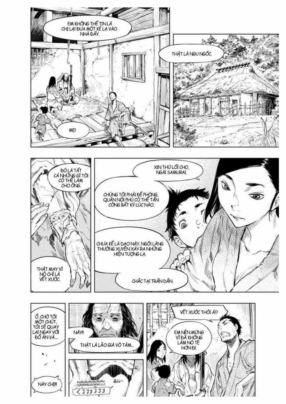Sekiro Side Story: Hanbei The Undying Chapter 1 trang 13