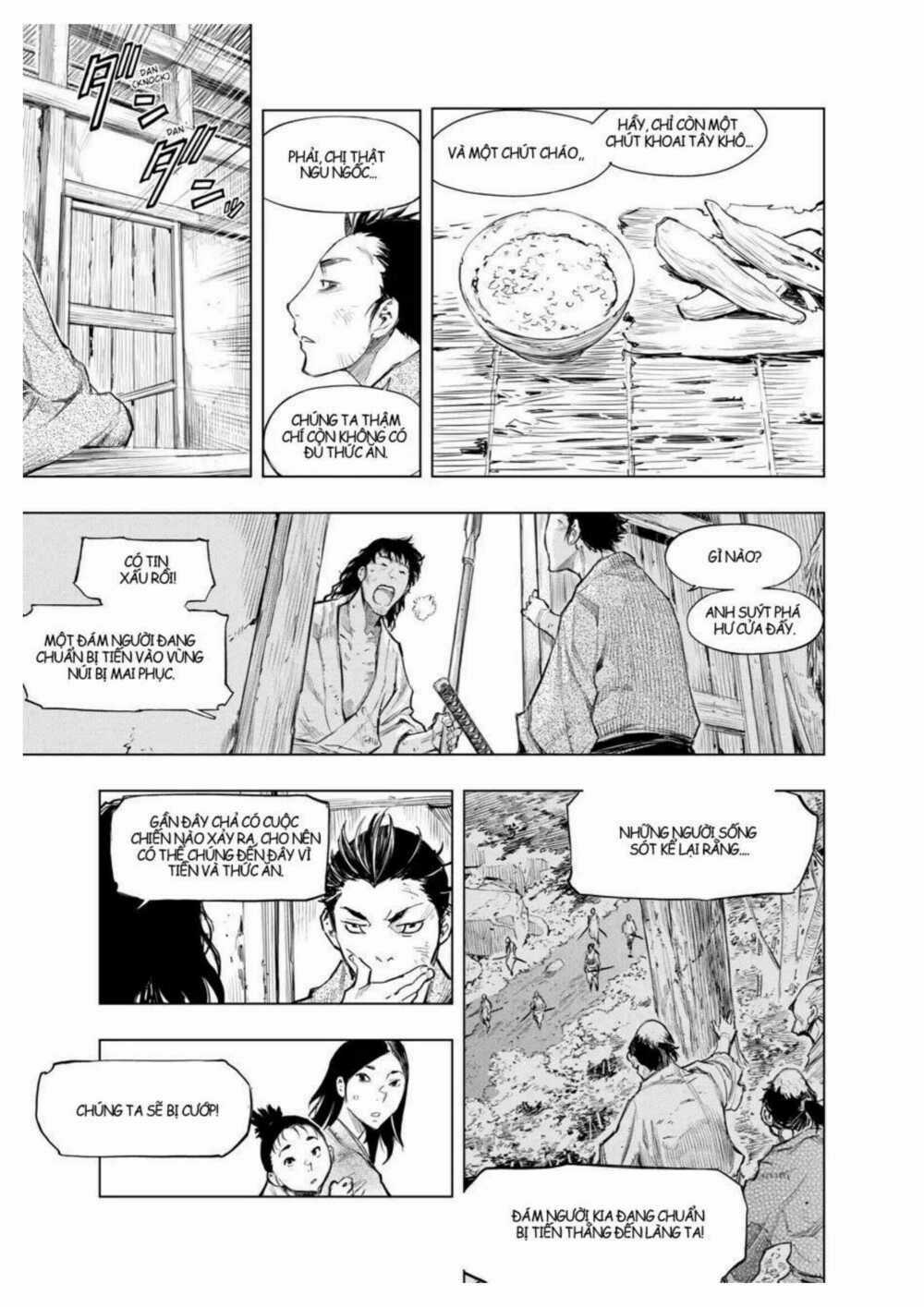 Sekiro Side Story: Hanbei The Undying Chapter 1 trang 14