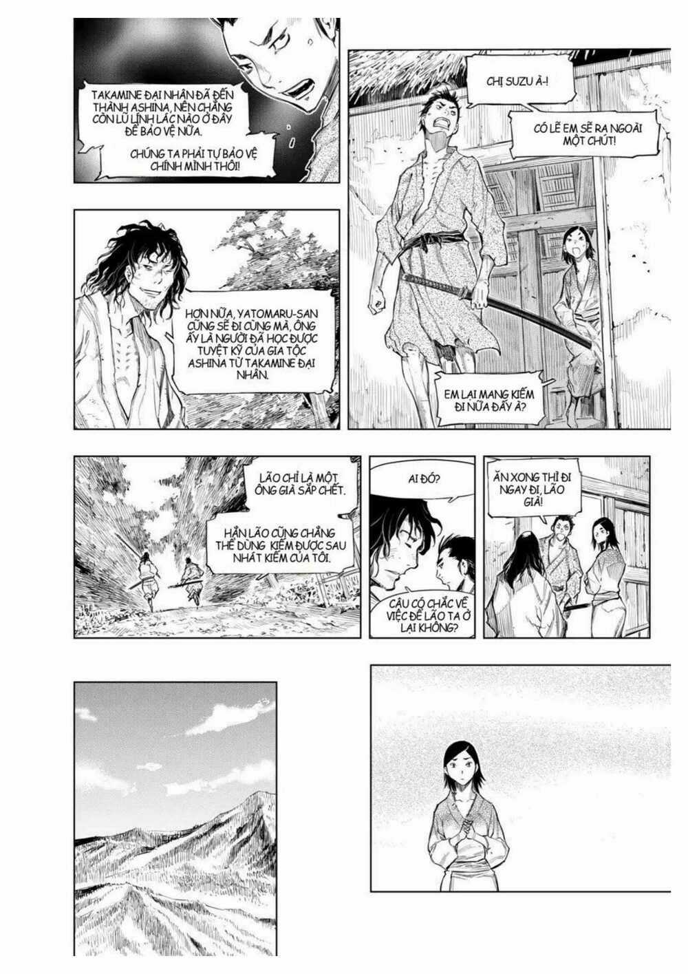 Sekiro Side Story: Hanbei The Undying Chapter 1 trang 15