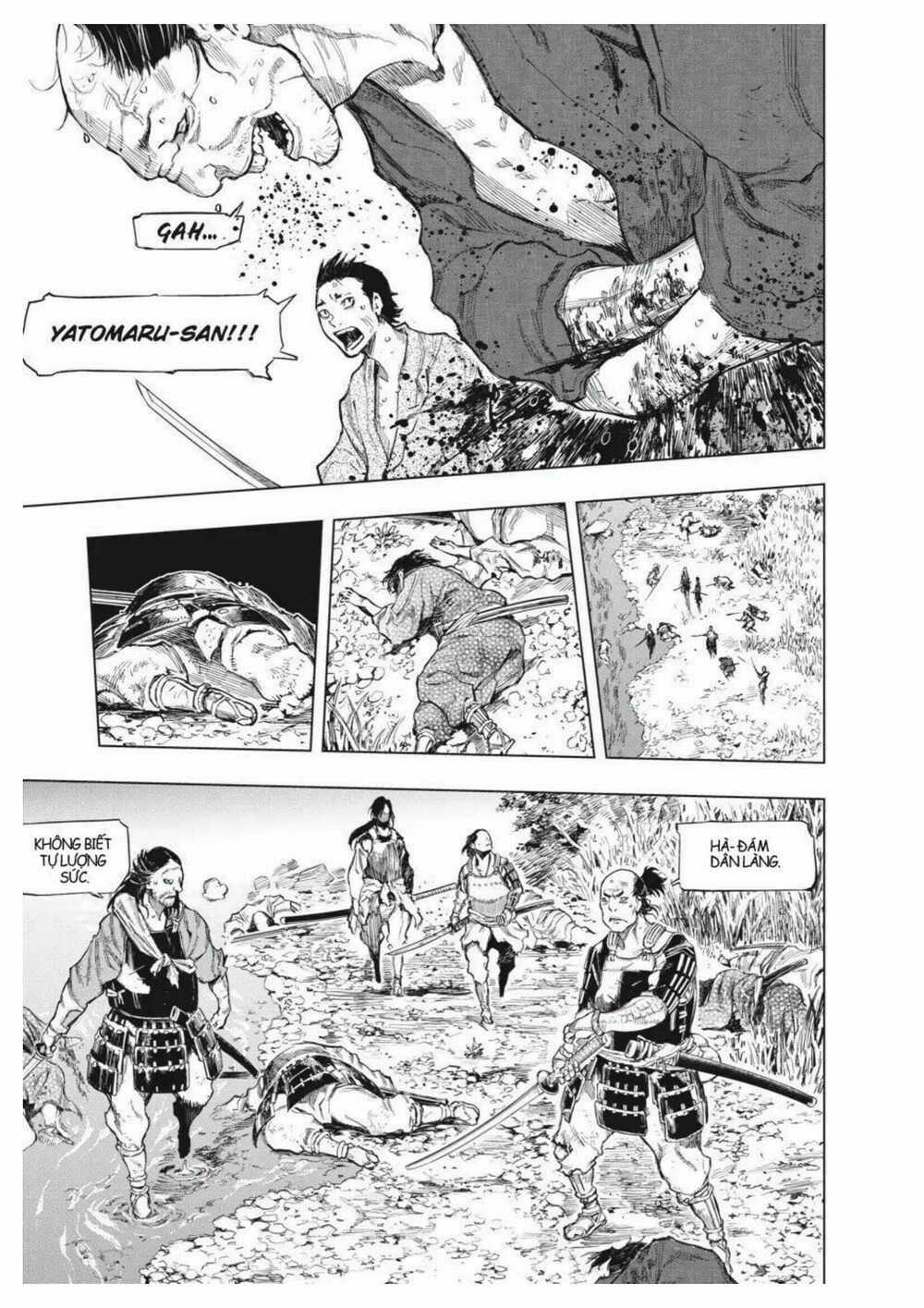 Sekiro Side Story: Hanbei The Undying Chapter 1 trang 16