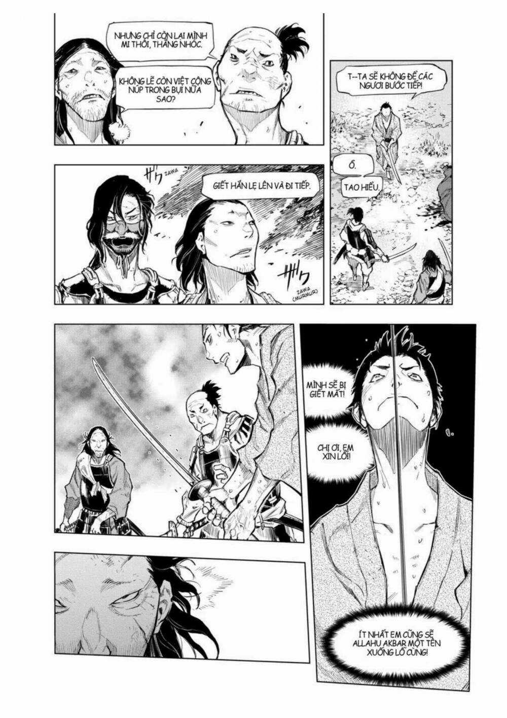 Sekiro Side Story: Hanbei The Undying Chapter 1 trang 17