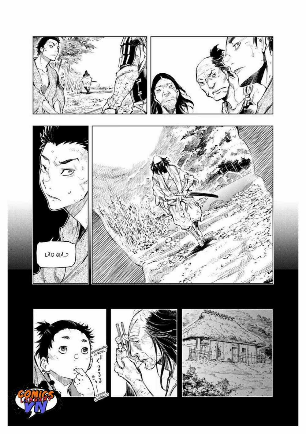 Sekiro Side Story: Hanbei The Undying Chapter 1 trang 18