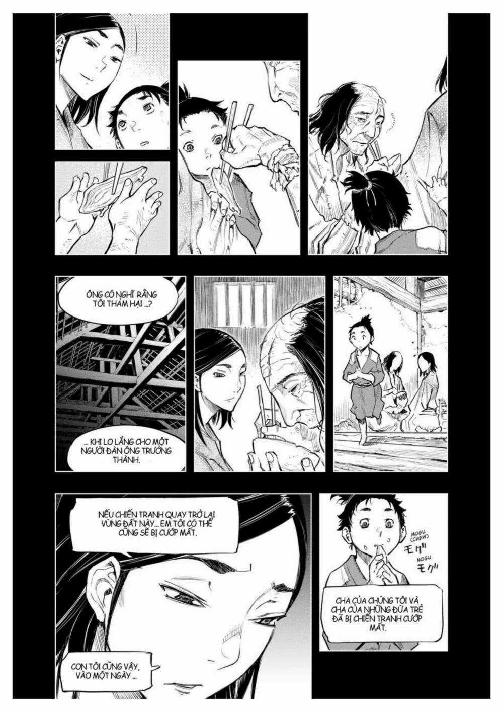 Sekiro Side Story: Hanbei The Undying Chapter 1 trang 19