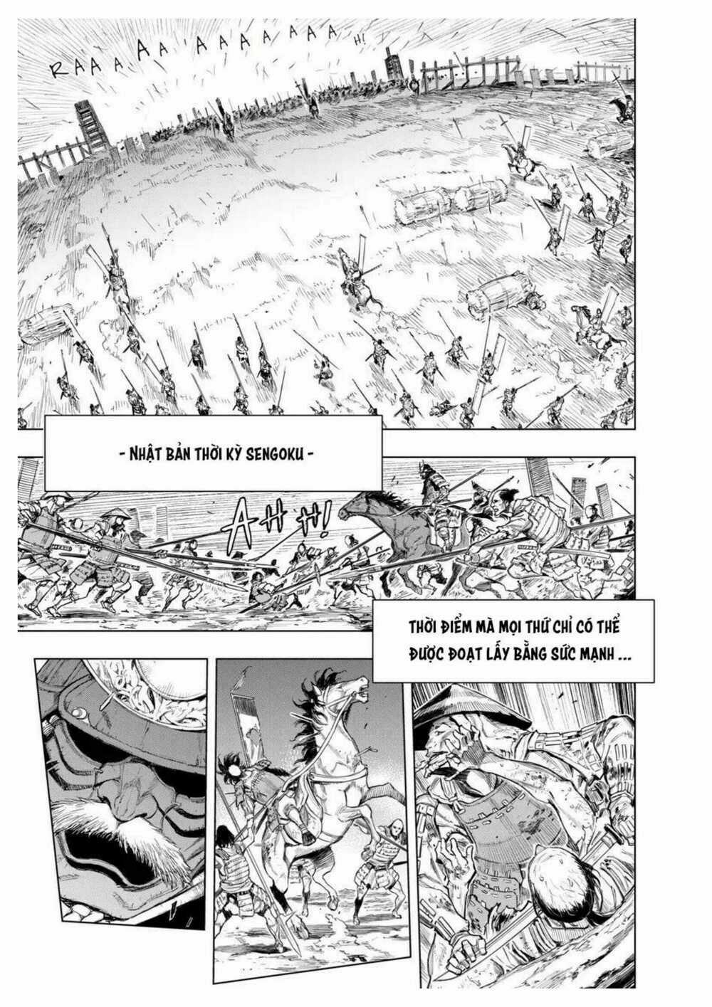 Sekiro Side Story: Hanbei The Undying Chapter 1 trang 2