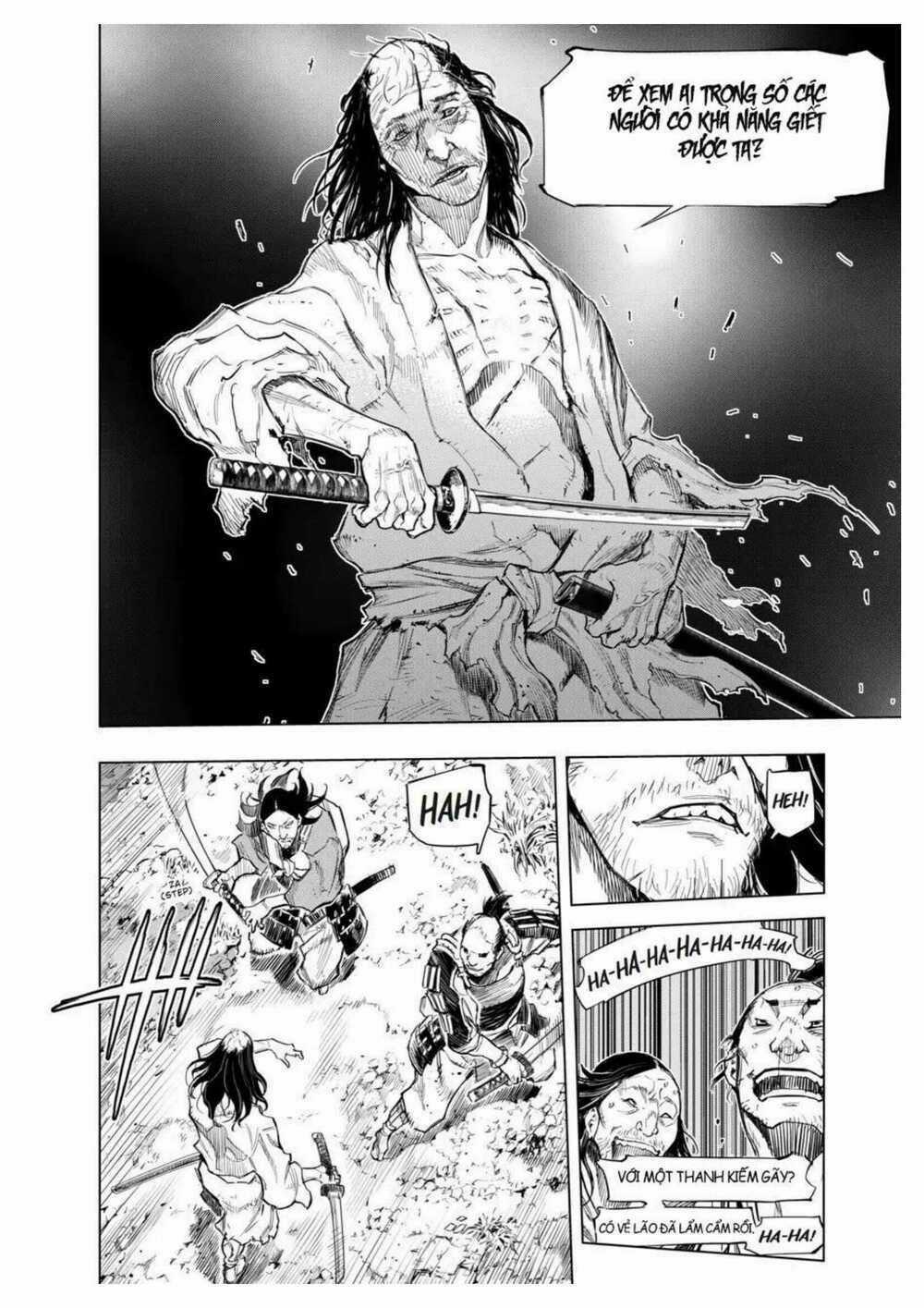 Sekiro Side Story: Hanbei The Undying Chapter 1 trang 21